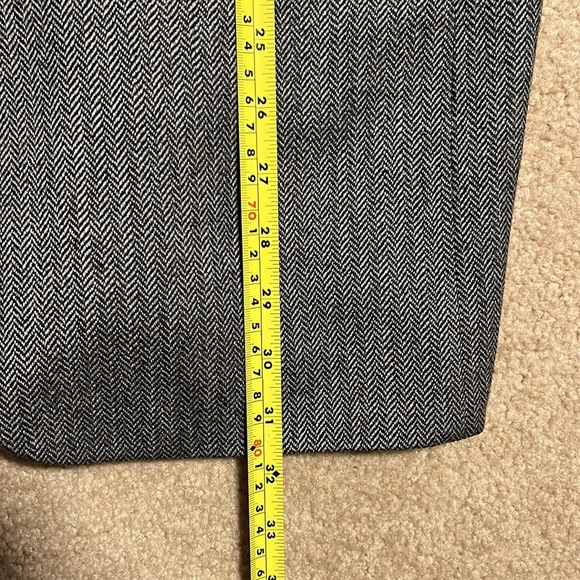 Oscar de la Renta wool cashmere Blazer men's 39R - Picture 12 of 13